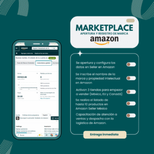 Apertura de Marketplace Amazon